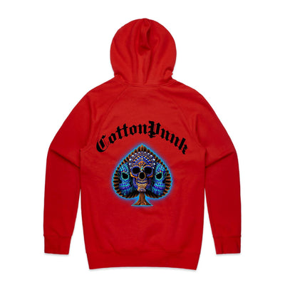 SUPPORT YOUR DEALER - Mens Pocket Hoodie - BACK PRINT