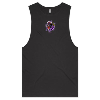 PANTHER (R) - Mens Sleeveless T-Shirt - BACK PRINT