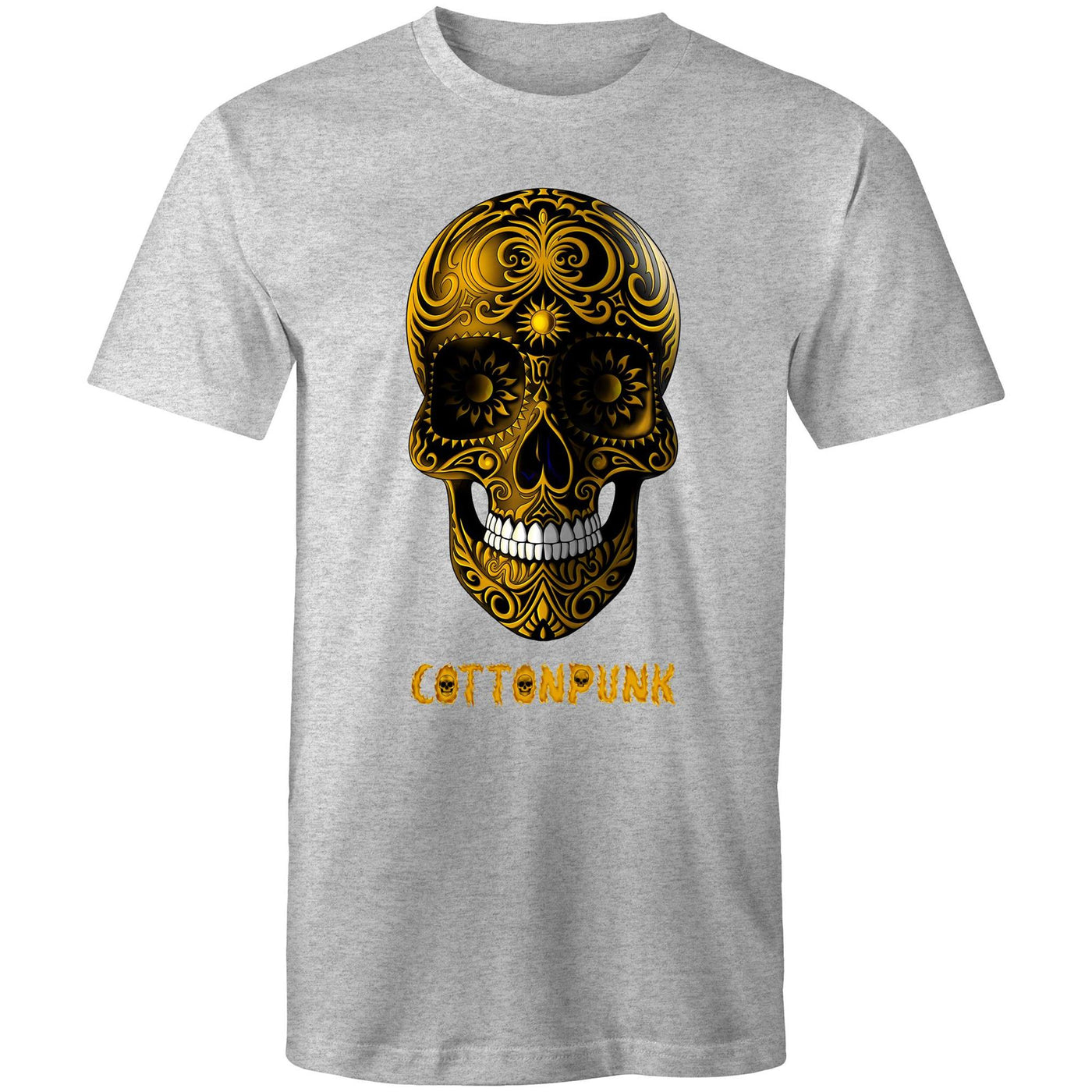 DEATH IN MÉXICO - Mens T-Shirt - FRONT PRINT