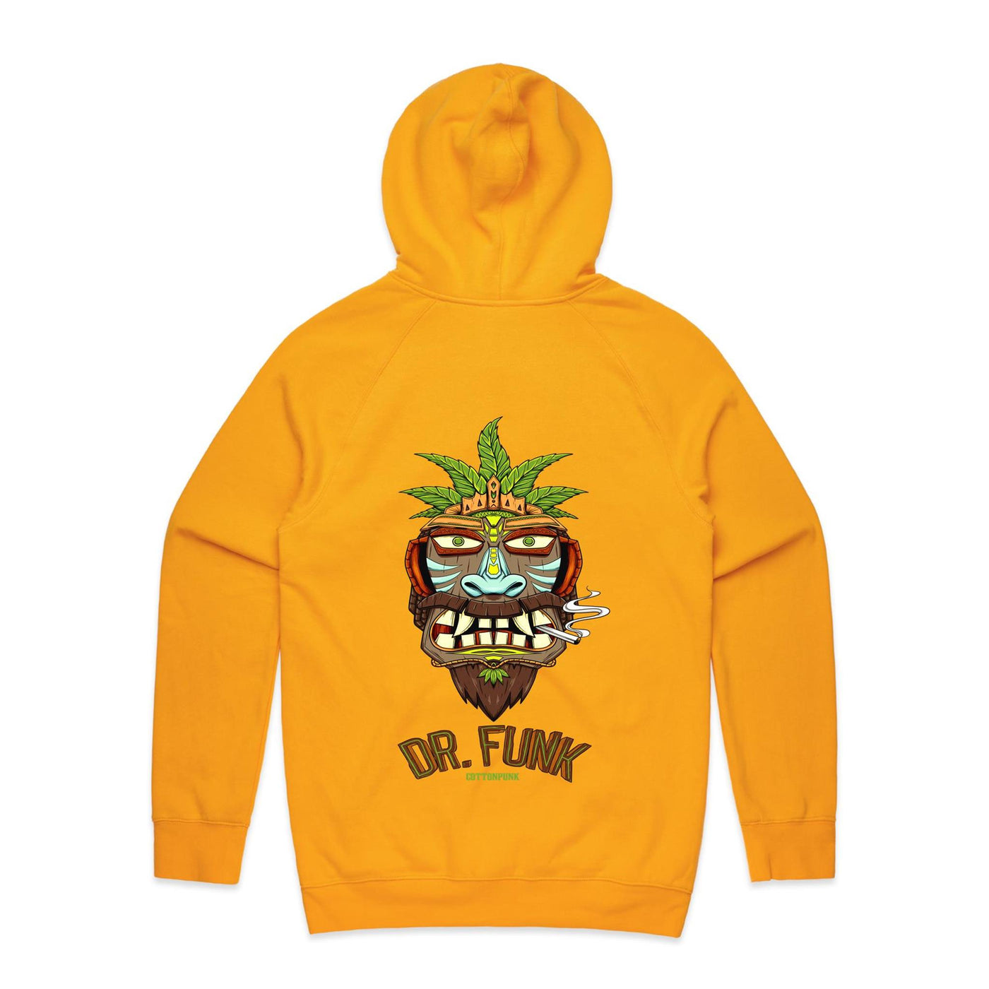 DR. FUNK - Mens Pocket Hoodie - BACK PRINT