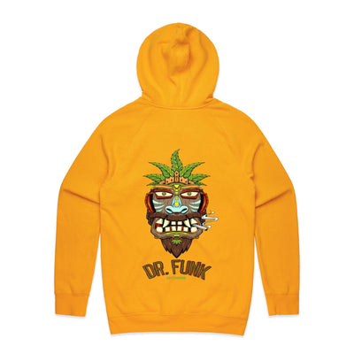 DR. FUNK - Mens Pocket Hoodie - BACK PRINT