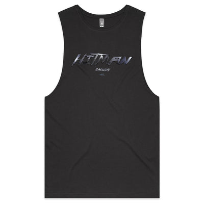 HITMAN - Mens Sleeveless T-Shirt - FRONT PRINT