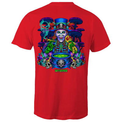 VOODOO MASTER - Mens T-Shirt - BACK PRINT