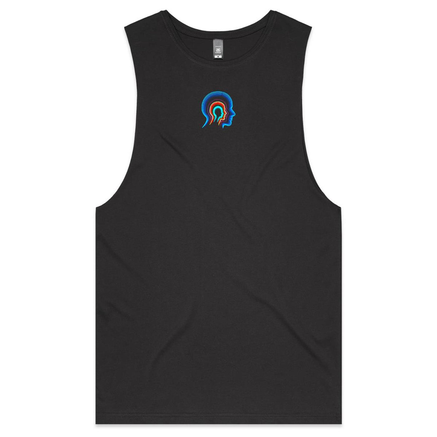 MIDNITE GMR - Mens Sleeveless T-Shirt - BACK PRINT