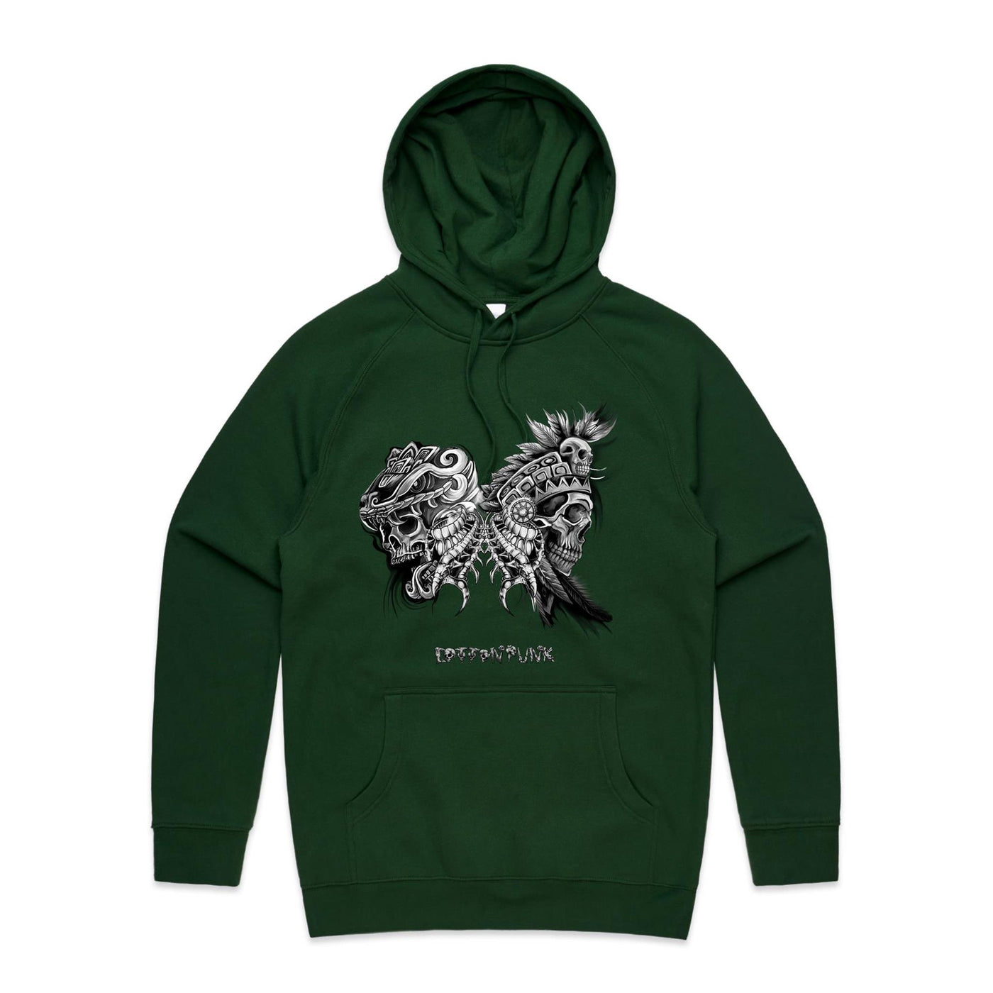 RITUAL II - Mens Pocket Hoodie - FRONT PRINT