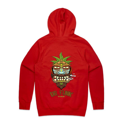 DR. FUNK - Mens Pocket Hoodie - BACK PRINT