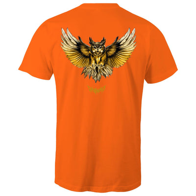 SILENT HUNTER - Mens T-Shirt - BACK PRINT