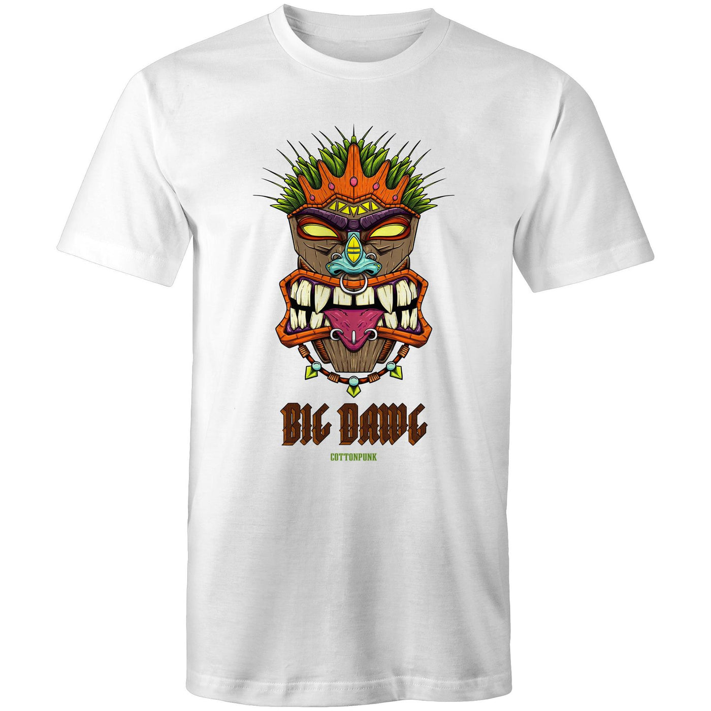 BIG DAWG - Mens T-Shirt - FRONT PRINT