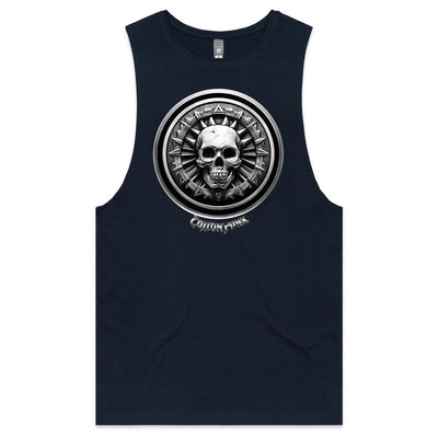 HEAVY METAL - Mens Sleeveless T-Shirt - FRONT PRINT