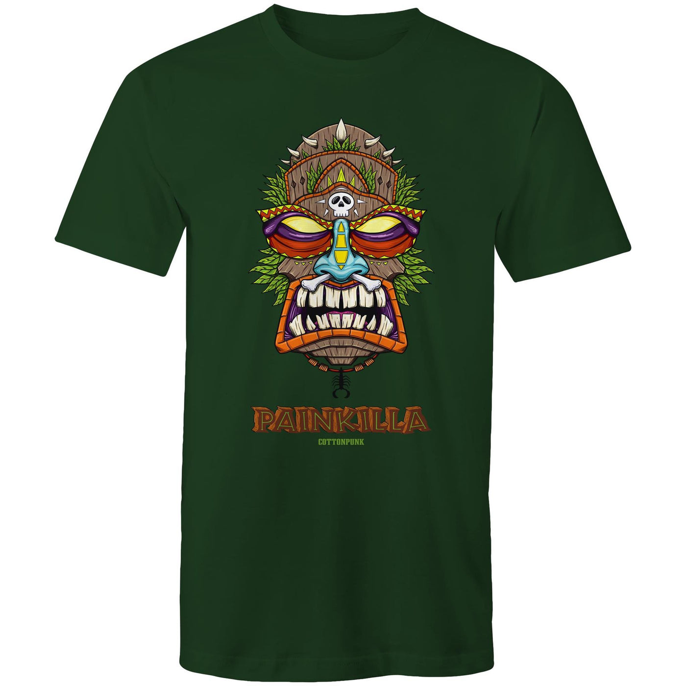 PAINKILLA - Mens T-Shirt - FRONT PRINT