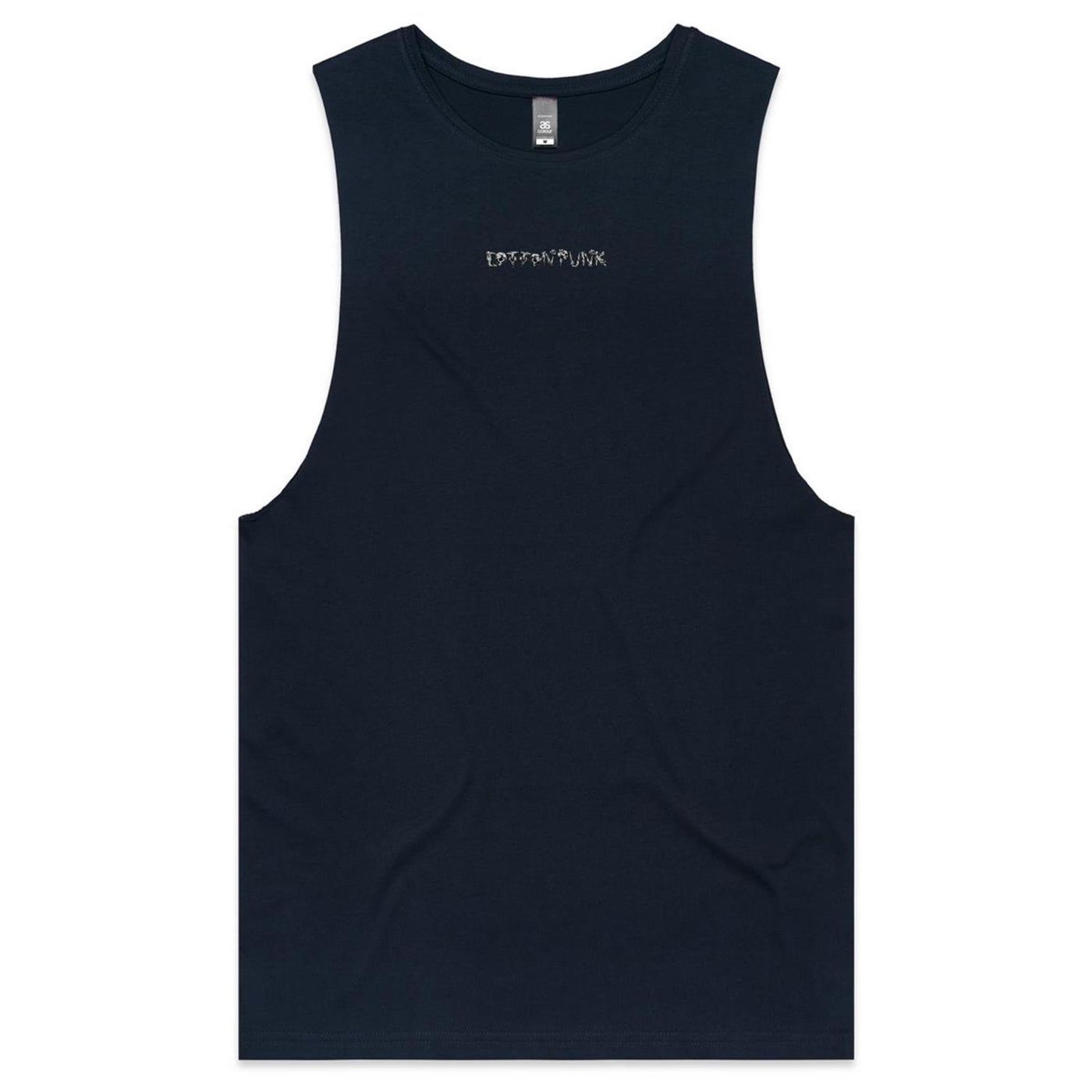 IT'S GETTING DARK - Mens Sleeveless T-Shirt - BACK PRINT