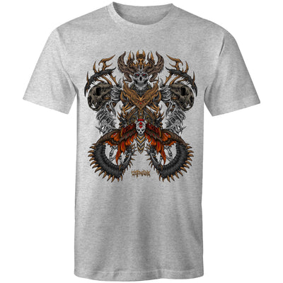 DEATHMOTH KING - Mens T-Shirt - FRONT PRINT