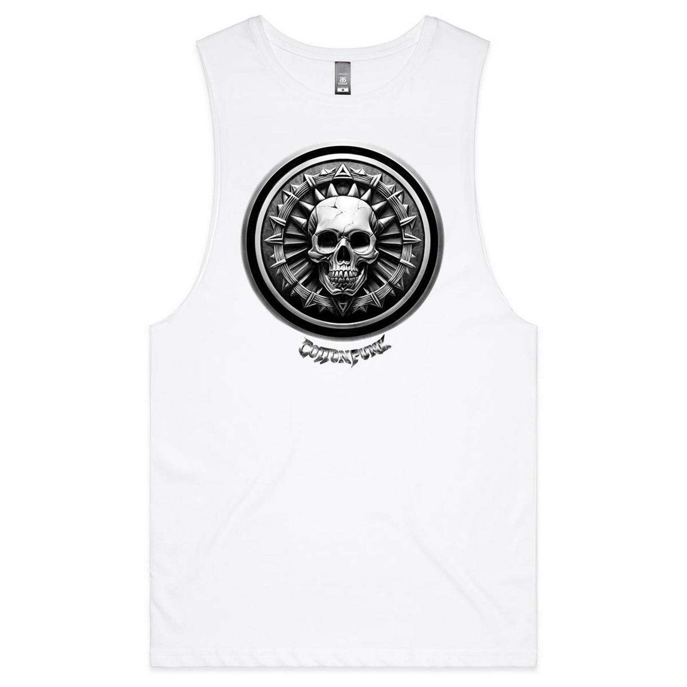 HEAVY METAL - Mens Sleeveless T-Shirt - FRONT PRINT