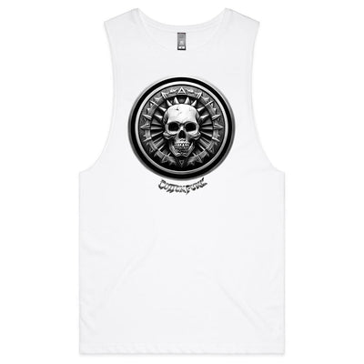 HEAVY METAL - Mens Sleeveless T-Shirt - FRONT PRINT