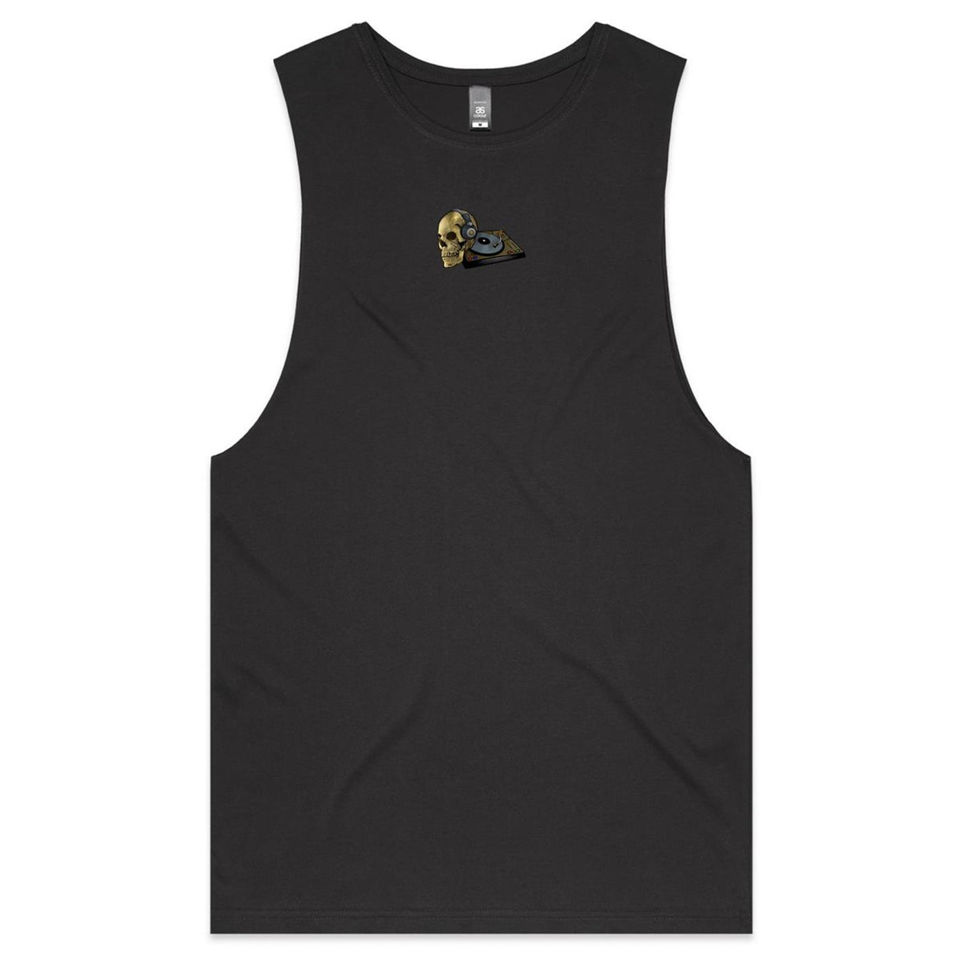 STEREOSONIC - Mens Sleeveless T-Shirt - BACK PRINT