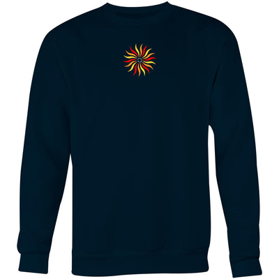 R3WIND - Mens Sweatshirt - BACK PRINT