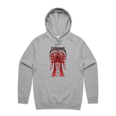 HELLEVATION - Mens Pocket Hoodie - FRONT PRINT