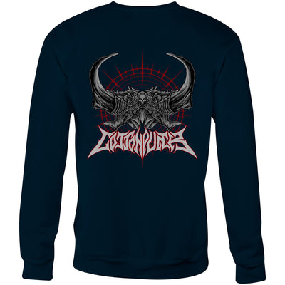 BLACK SPELL - Mens Sweatshirt - BACK PRINT