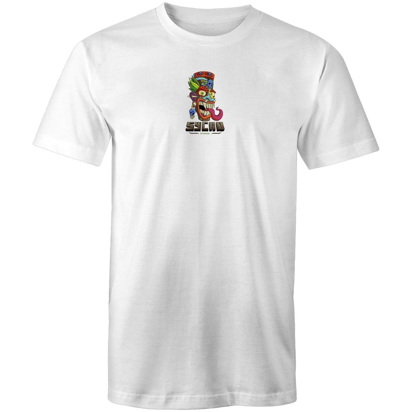 SYCHO (R) - Mens T-Shirt - BACK PRINT