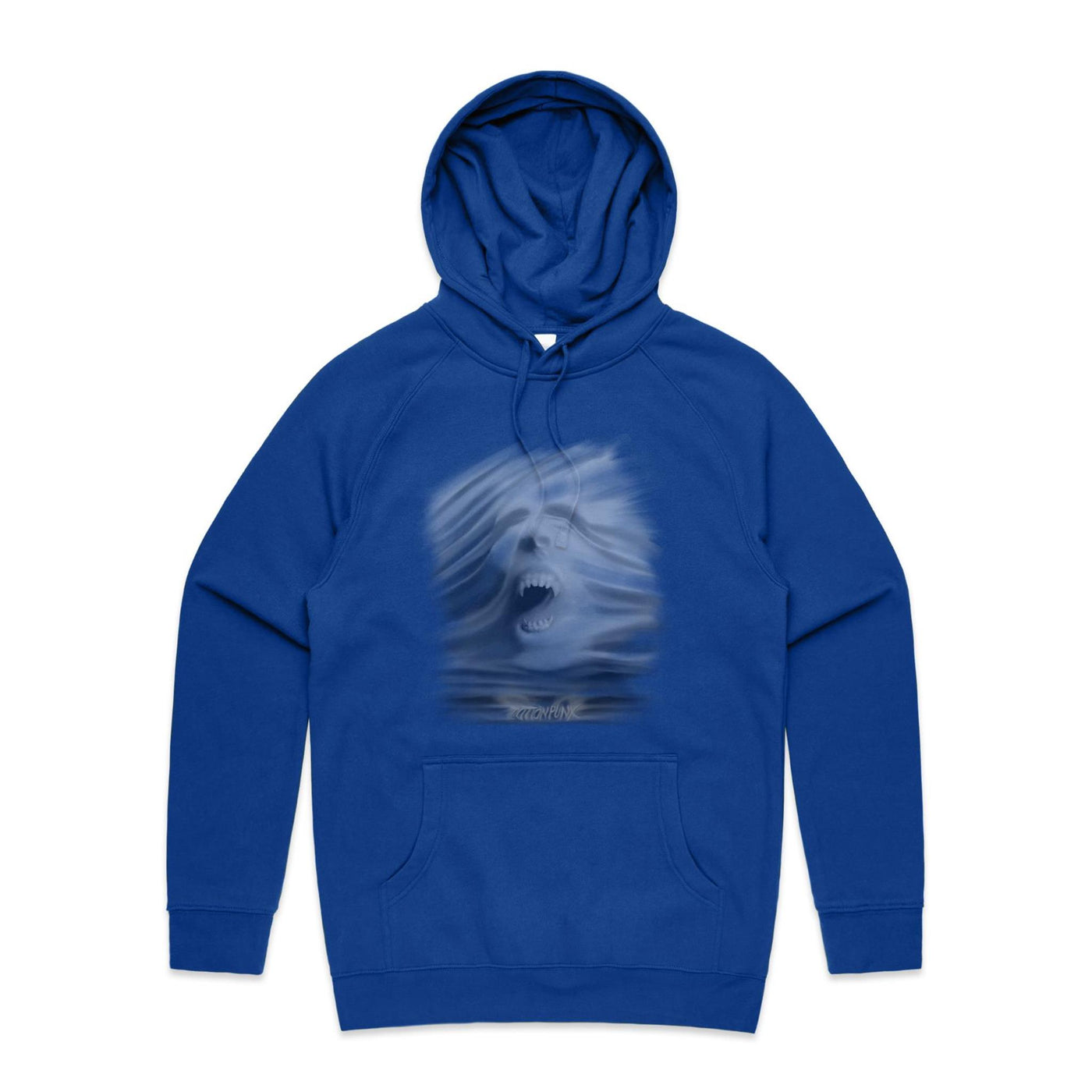 INSOMNIA - Mens Pocket Hoodie - FRONT PRINT