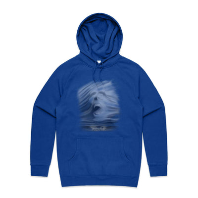 INSOMNIA - Mens Pocket Hoodie - FRONT PRINT