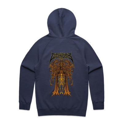 HELLEVATION IV - Mens Pocket Hoodie - BACK PRINT