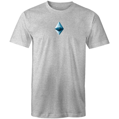 ETHEREUM - Mens T-Shirt - BACK PRINT