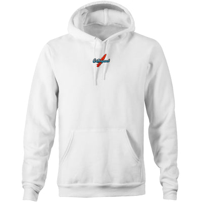 DYING FOR A SURF - Mens Pocket Hoodie - BACK PRINT