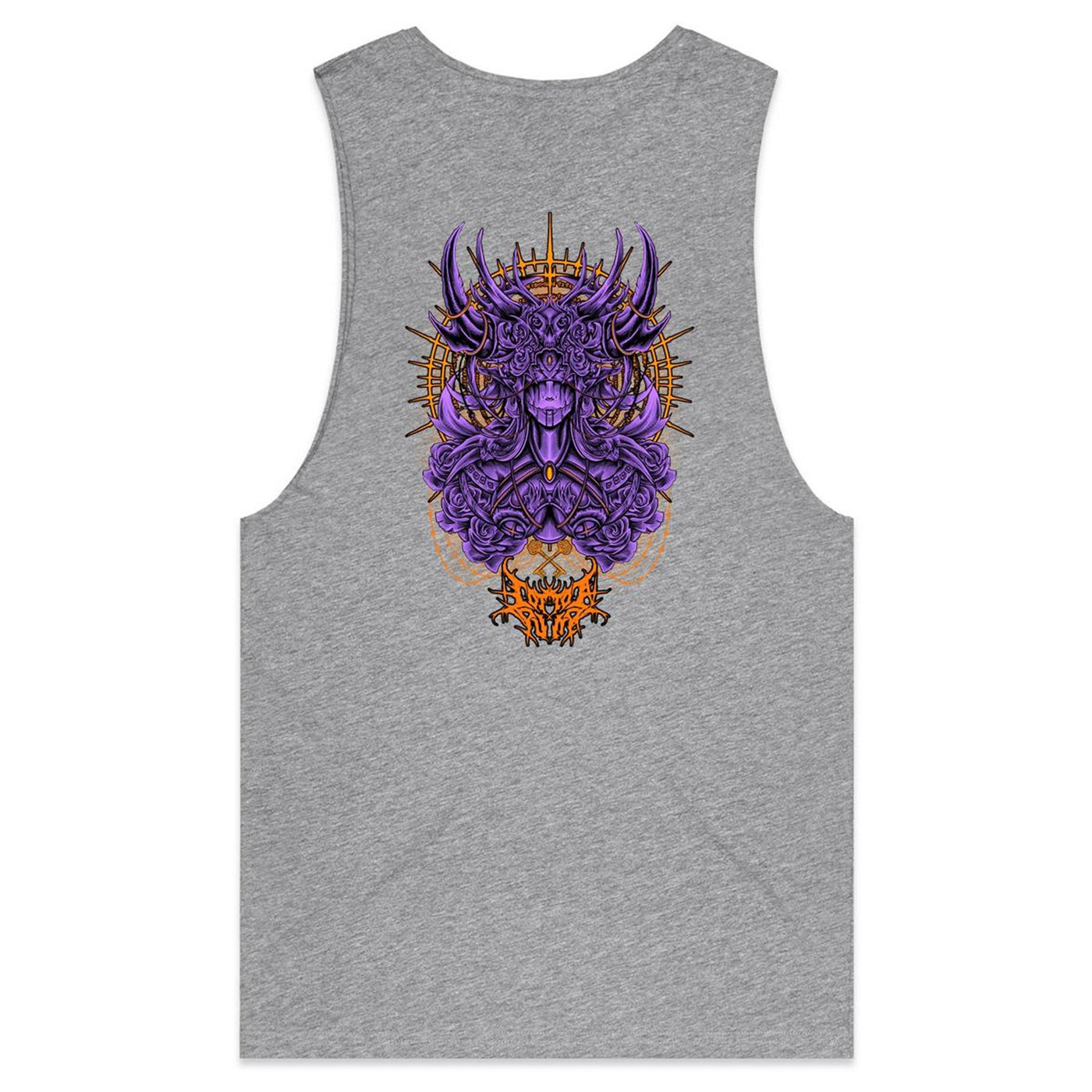 KEYMASTER III - Mens Sleeveless T-Shirt - BACK PRINT