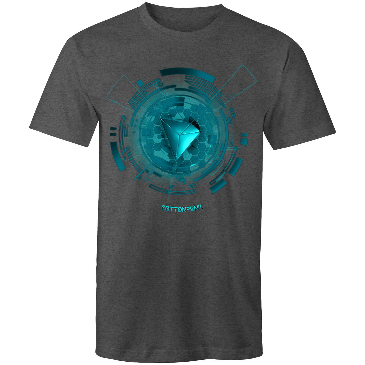 TRON III - Mens T-Shirt - FRONT PRINT