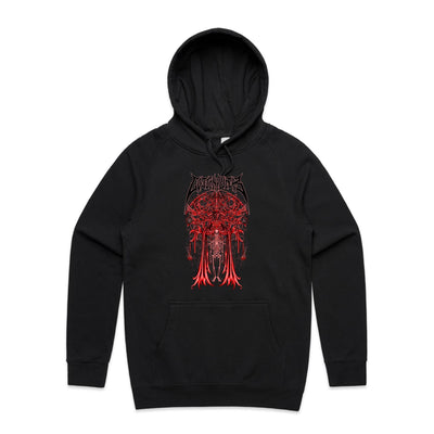 HELLEVATION - Mens Pocket Hoodie - FRONT PRINT