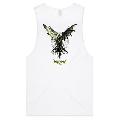 SKULL REAPER - Mens Sleeveless T-Shirt - BACK PRINT