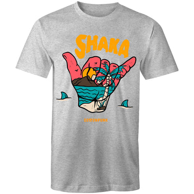 SHAKA - Mens T-Shirt - FRONT PRINT