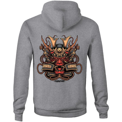 SPIRIT DRAGON - Mens Pocket Hoodie - BACK PRINT