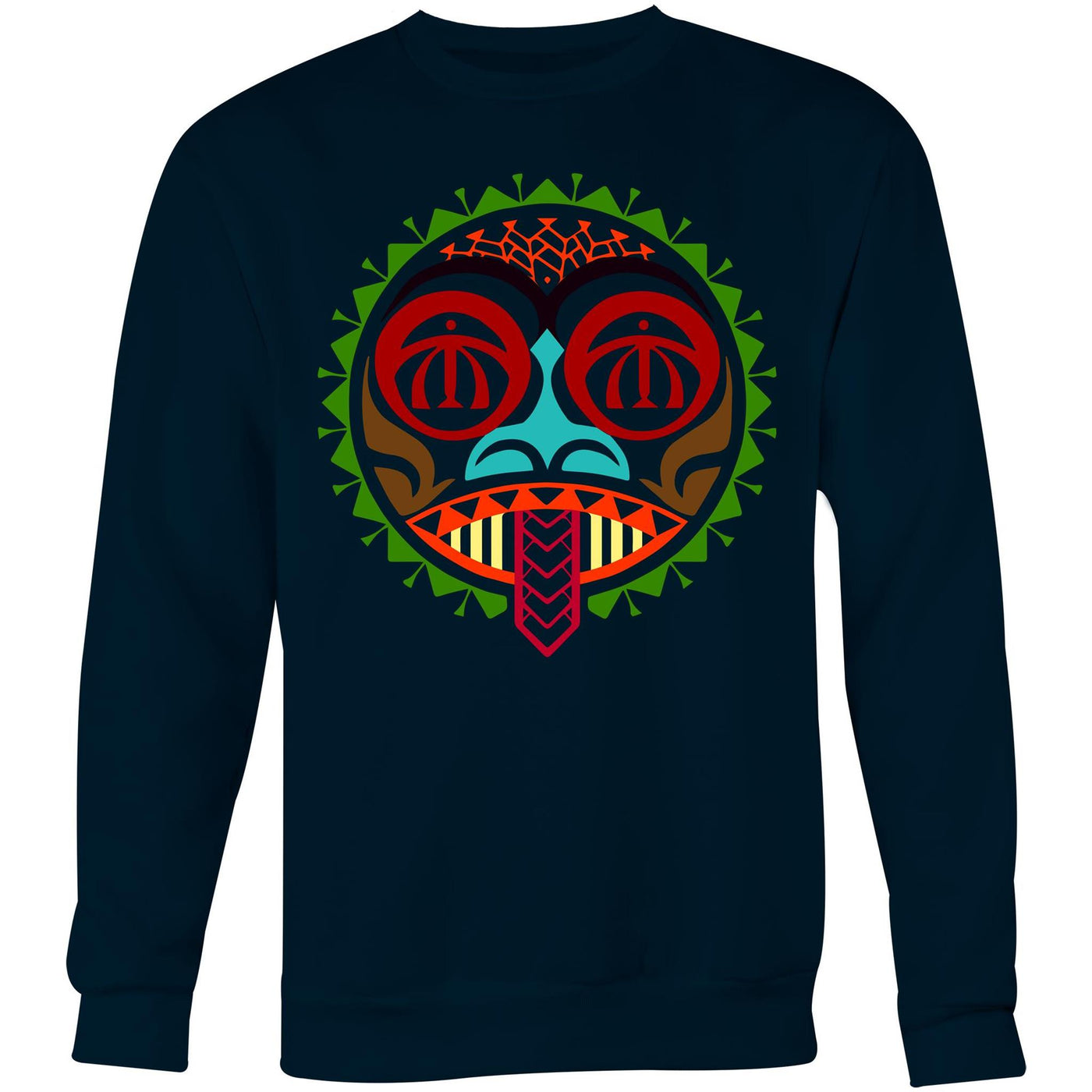 SYCHO (R) - Mens Sweatshirt - FRONT PRINT