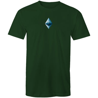 ETHEREUM - Mens T-Shirt - BACK PRINT