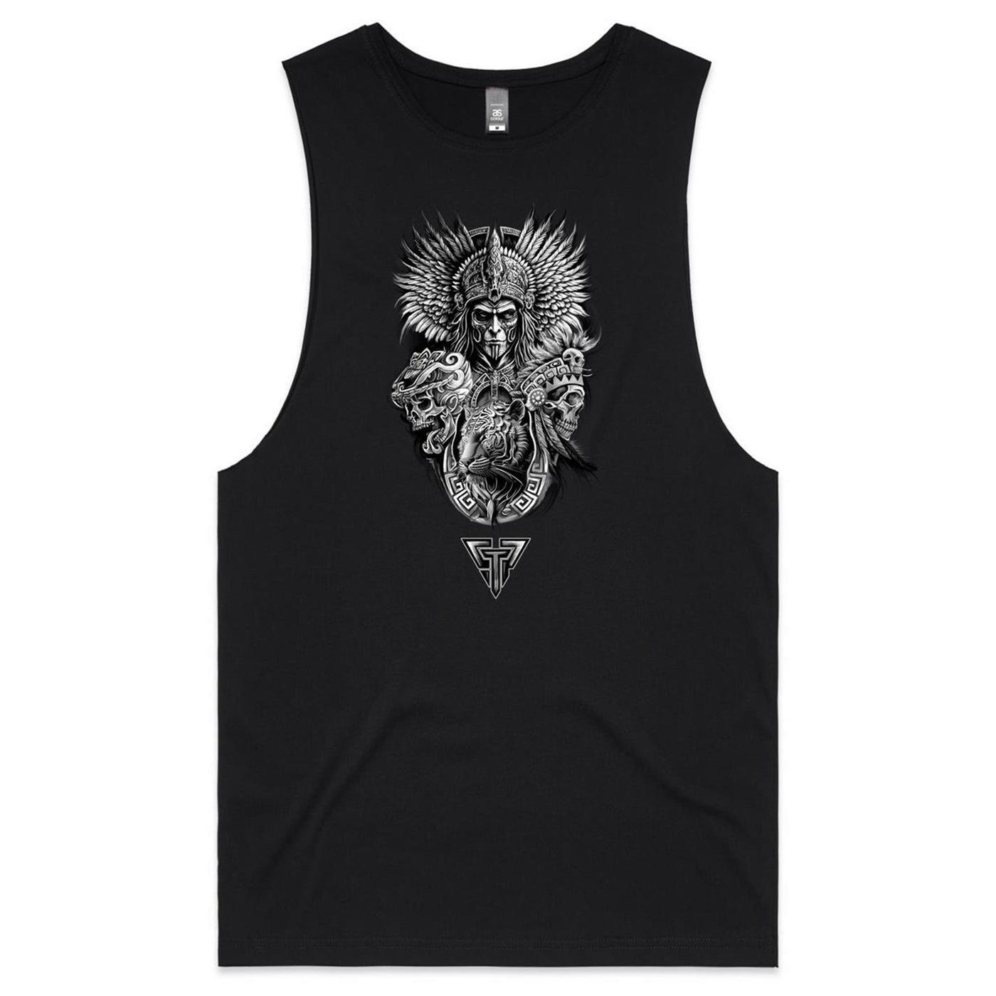 RITUAL - Mens Sleeveless T-Shirt - FRONT PRINT