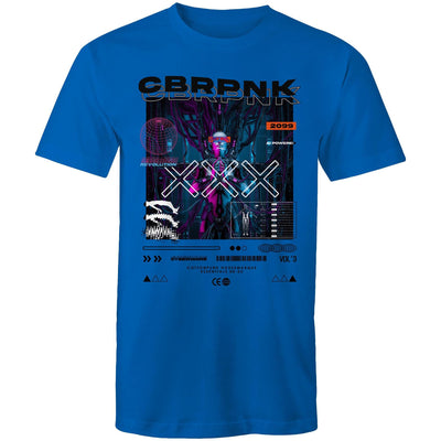 CBRPNK - Mens T-Shirt - FRONT PRINT