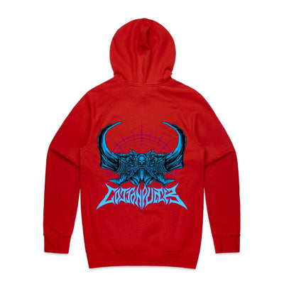 BLACK SPELL II - Mens Pocket Hoodie - BACK PRINT