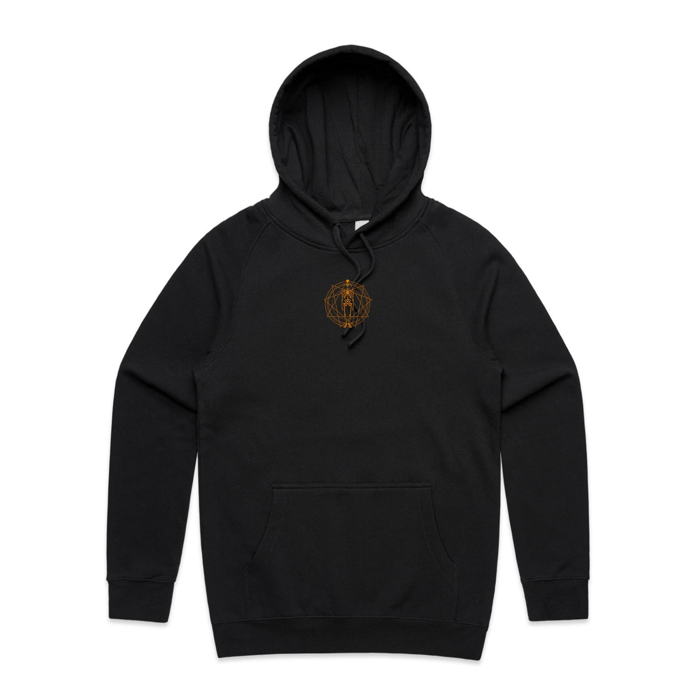 HELLEVATION IV - Mens Pocket Hoodie - BACK PRINT