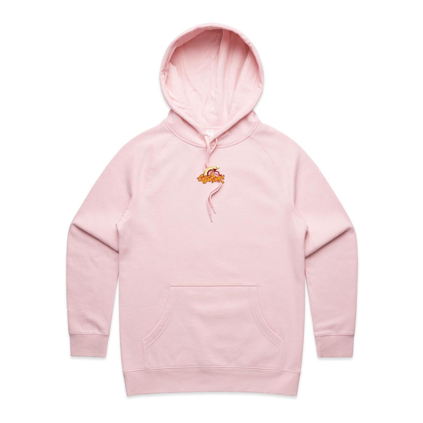 FEARless (W) - Womens Pocket Hoodie - BACK PRINT