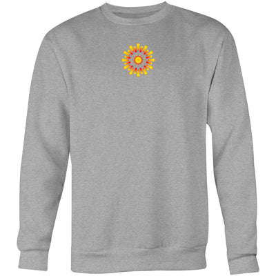 SUNDANCE - Mens Sweatshirt - BACK PRINT