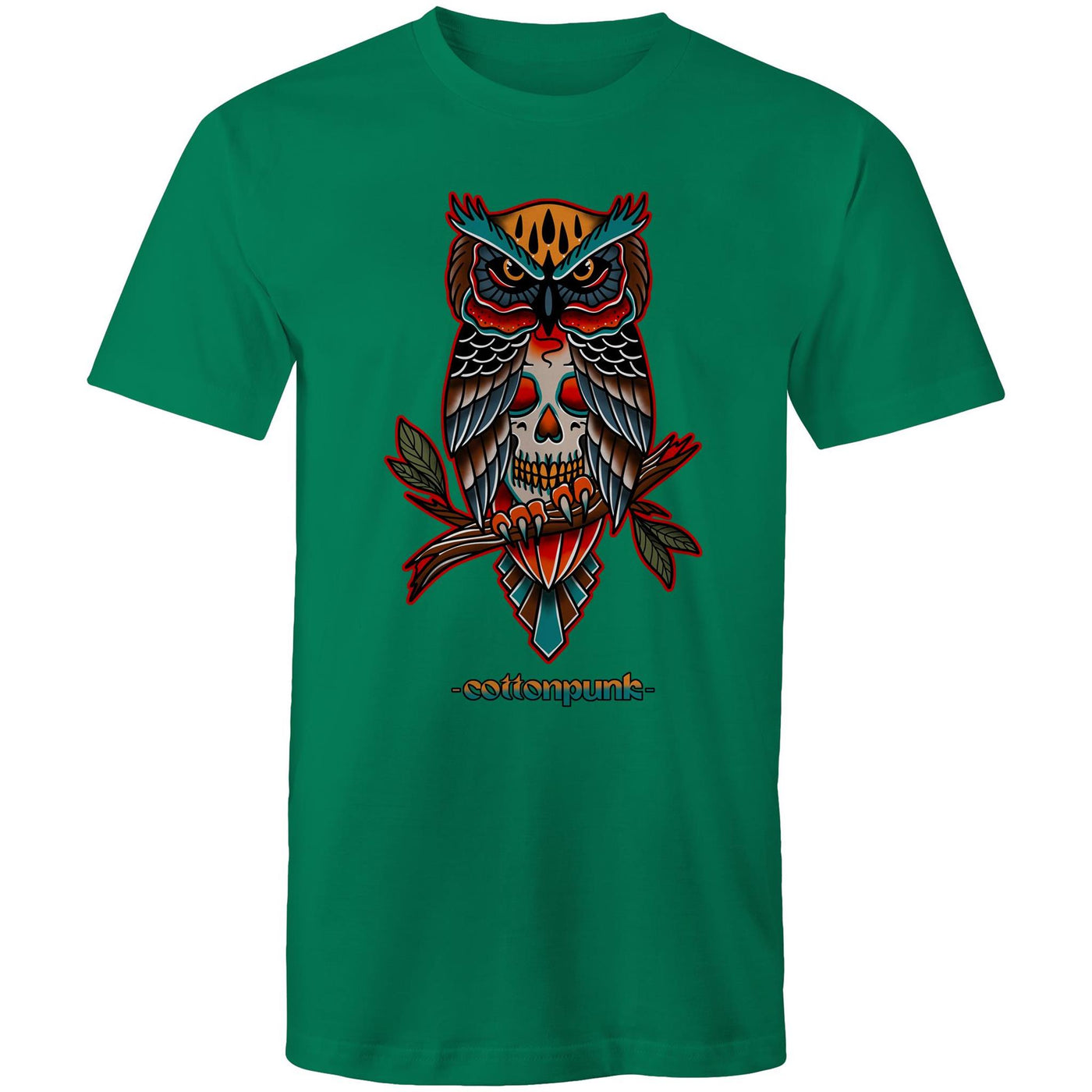 HIDEOUT - Mens T-Shirt - FRONT PRINT