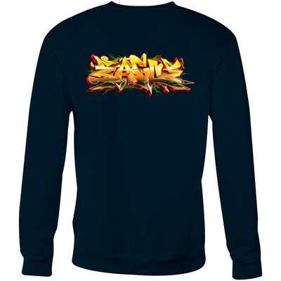 EAGLE (R) - Mens Sweatshirt - BACK PRINT