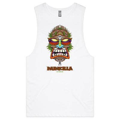 PAINKILLA - Mens Sleeveless T-Shirt - FRONT PRINT