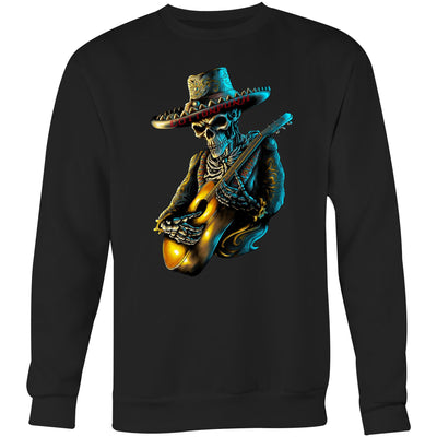 MARIACHI - Mens Sweatshirt - FRONT PRINT