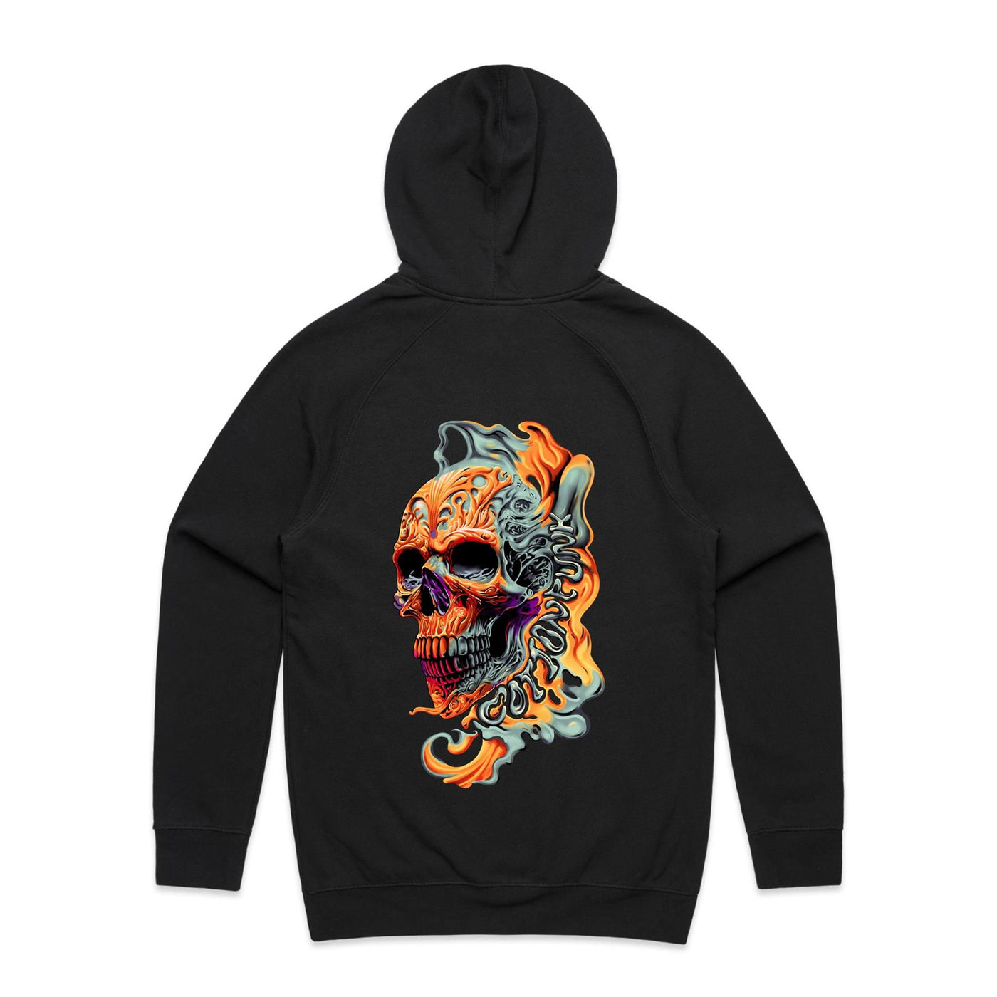 LUCID DREAM III - Mens Pocket Hoodie - BACK PRINT