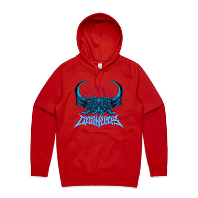 BLACK SPELL II - Mens Pocket Hoodie - FRONT PRINT