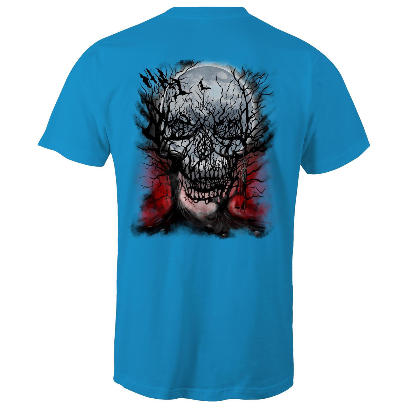 PIERCED SOUL - Mens T-Shirt - BACK PRINT