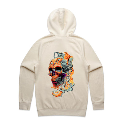 LUCID DREAM III - Mens Pocket Hoodie - BACK PRINT